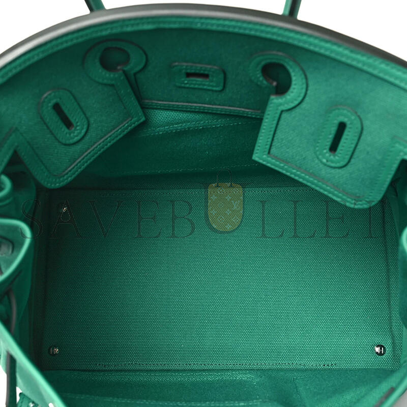H**me5 master birkin 35 cargo canvas and swift palladium hardware (35*25*18cm)